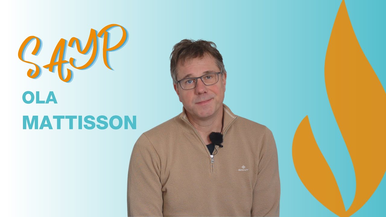 Ola Mattisson - Team Behind SAYP