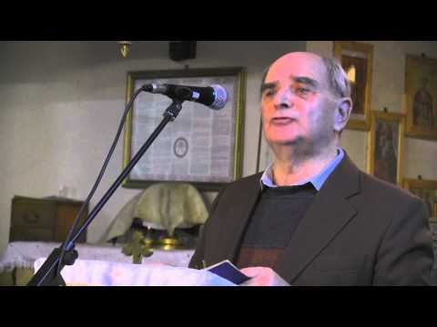 Vasile Bogdan - Cuvânt la Duminica după Nașterea Domnului (Cluj, 30 dec. 2012)