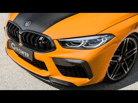 G-Power G8M Hurricane RR based on the BMW M8 Competition