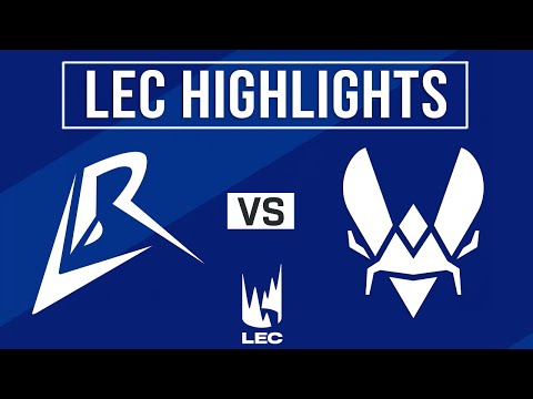 LR vs VIT Highlights | LEC 2026 Versus | Los Ratones vs Team Vitality