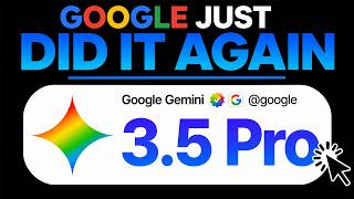 NEW Gemini 3.5 Pro is INSANE!