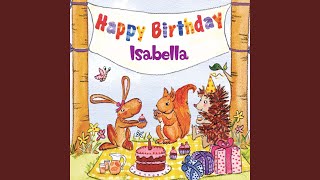 Happy Birthday Isabella