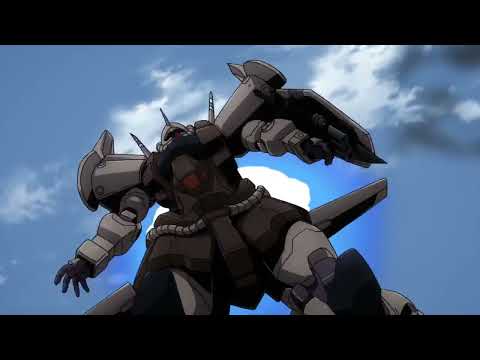 MSG The 08th MS Team - A Battle with the Third Dimension 2013: Shiro Amada(Ez8) vs. Gouf Flight Type