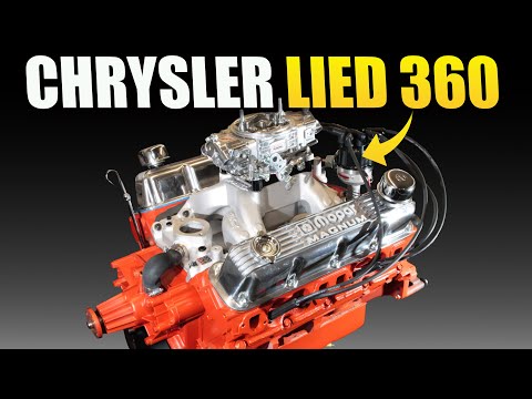 The Shocking Truth About the Chrysler 360 TBI V8 – Dodge’s Most Durable “Electronic-Hybrid” Engine?