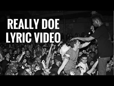 Danny Brown - Really Doe ft Kendrick Lamar, Ab-Soul, & Earl Sweatshirt (LYRICS ON SCREEN)