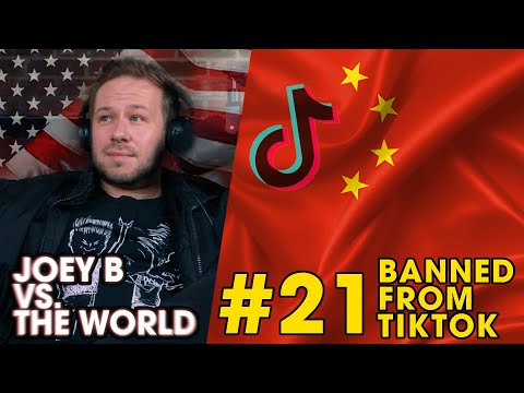 Joey B vs. the World #21: Banned From TikTok!