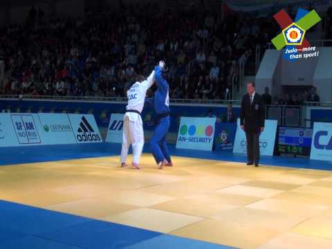 [-90kg] FINAL : MAGOMEDOV, Magomed (RUS) - NHABALI, Quedjau (UKR) - ECh U23 Tyumen (RUS)