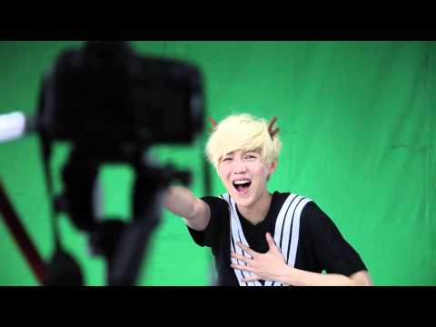 Behind the Scenes Luhan Video {WECHAT}