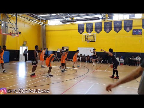 KHYLE CAPANZANA highlights - London Lions vs London Greenhouse Pioneers (Prem - u16) - 26 Mar 2022