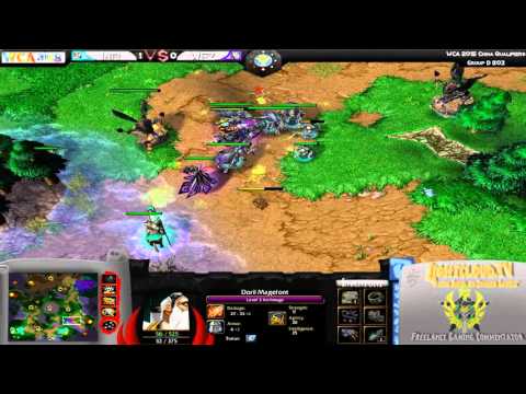 Infi (HU) VS WFZ (UD) - WC3 G2 - WCA 2015 Group D