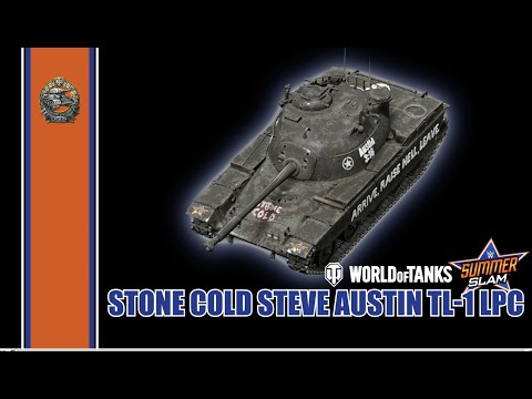 Stone Cold Steve Austin TL-1 LPC - World of Tanks: SummerSlam - FullHD - PS4/XBOX / Wot Console