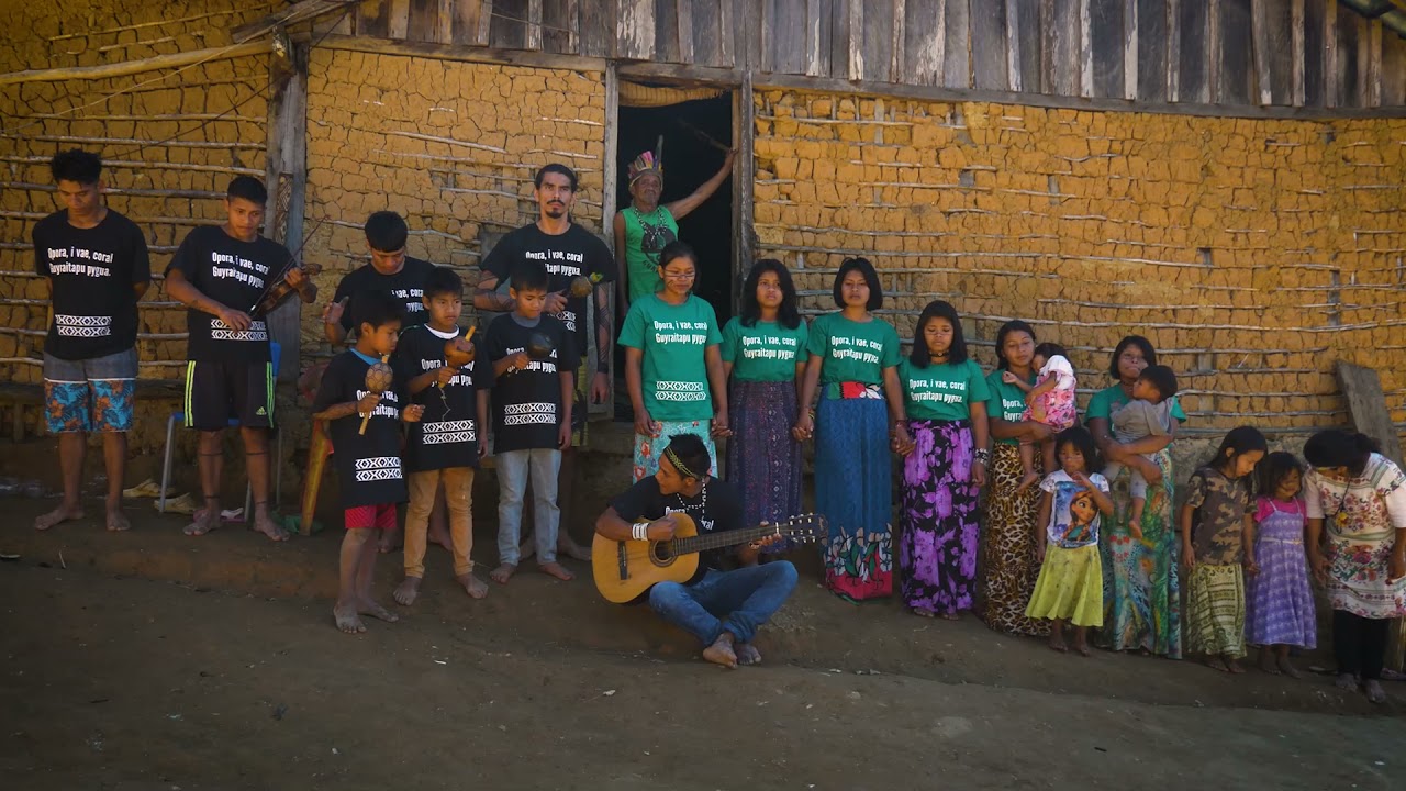Coral Indígena da Aldeia Araponga - Lei Aldir Blanc (Edital 005/2020)