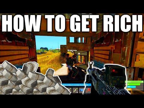 How to get RICH as a TRIO - Rust Console Edition