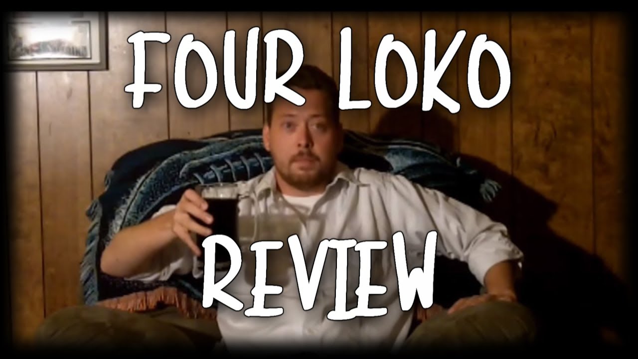 Beer Review - Four Loko Uva (Grape)