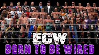 ECW:BORN TO BE WIRED FULL REVIEW!!! (WWF NO MERCY ROMHACK)