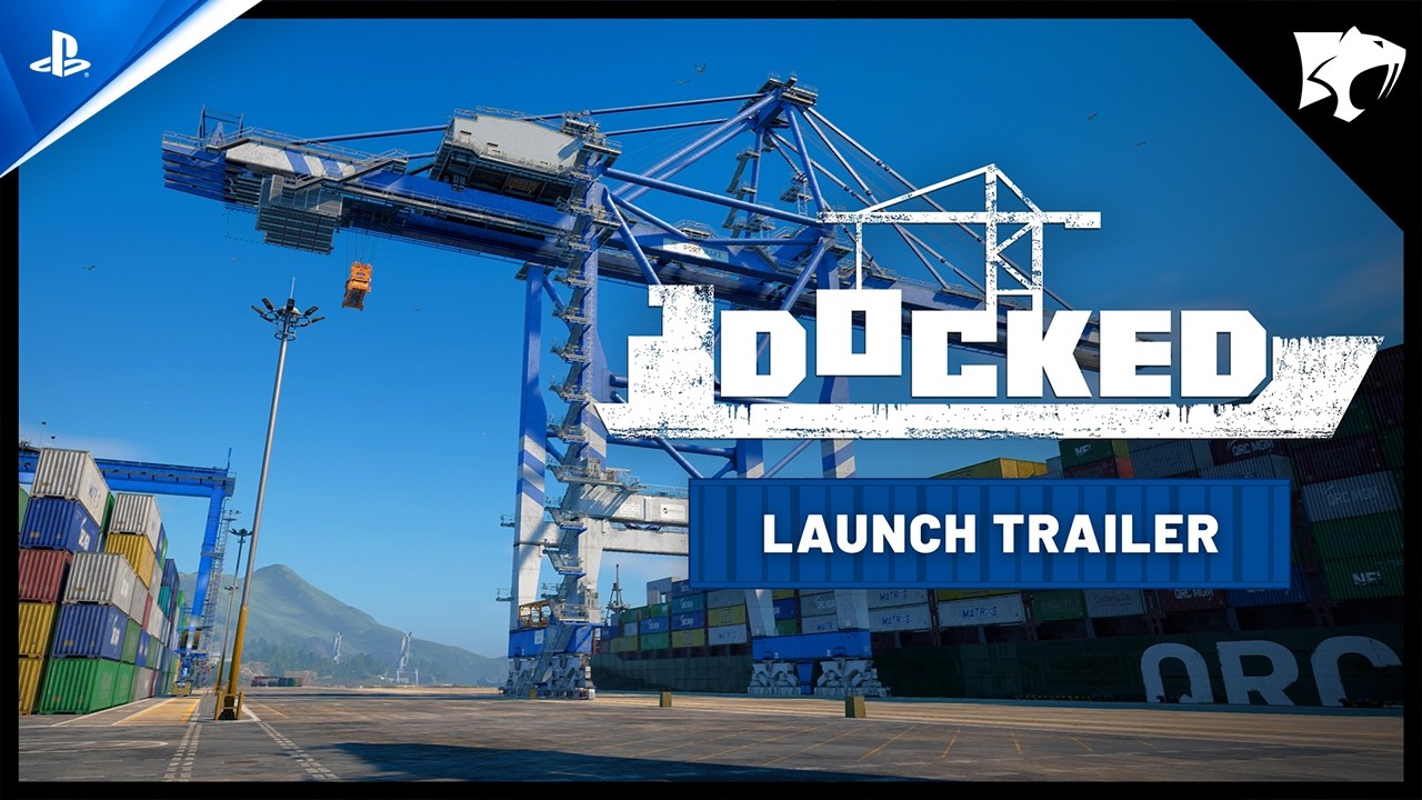 Docked - Launch Trailer | PS5 Games - YouTube