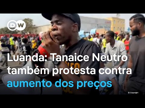Angola protestos | Polícia monta barricadas, mas protesto avança em Luanda