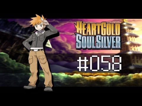 Pokemon Heart Gold/Soul Silver Nuzlocke Randomizer Co-op - Part 58: Lets do this!!