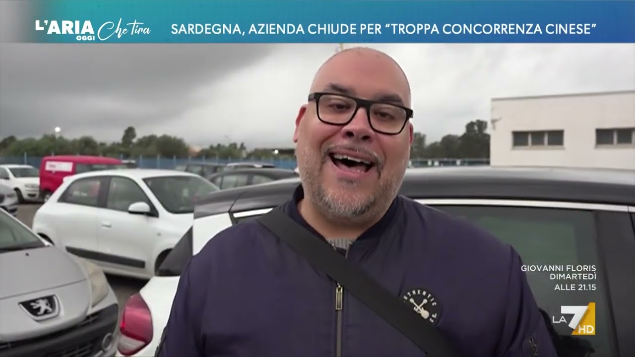 Sardegna, azienda chiude per 'troppa concorrenza cinese'