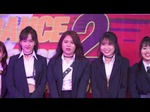 181124 [Comment] GENEZIS UJUNG cover WJSN @ The Hub Cover Dance 2018 SS2 (Au)