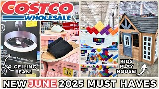 NEW Costco Shop With Me JUNE 2025 | Home Decor | Summer Finds | Food Haul