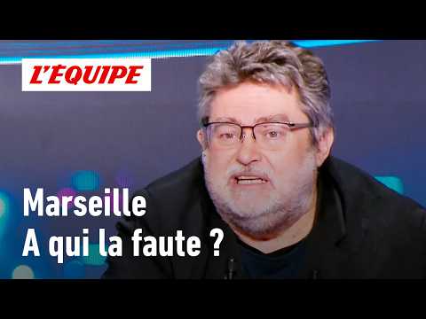 Vincent Duluc sur l'OM : "Ce n'est pas QUE la faute des joueurs si Marseille est nul aujourd'hui"