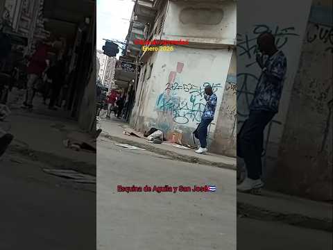 Aguila y San José.Centro Habana