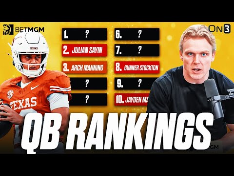 Top 10 QBs in College Football Will Be…