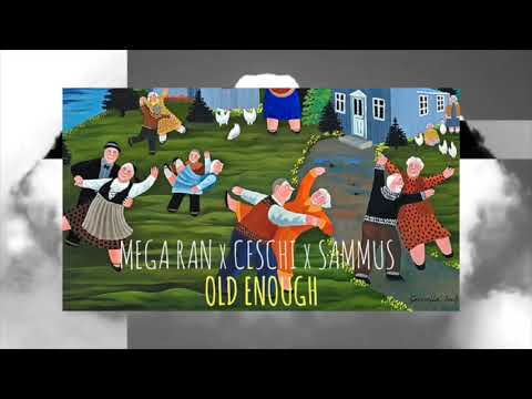 Mega Ran: "Old Enough" feat. Ceschi and Sammus
