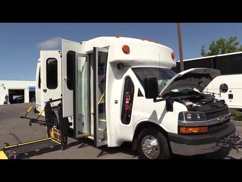 2013 Chevrolet Goshen 13 Passenger ADA Shuttle Bus - S79399