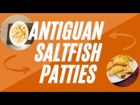 Our Antigua Kitchen: How to make Antiguan Saltfish Patties