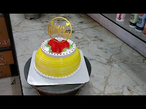New Pineapple Cake Design - pranshulcakes🧿
