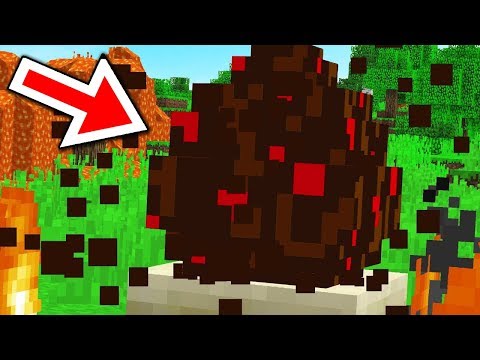 COMO ENCONTRAR O OVO SECRETO DO DRAGÃO DE FOGO NO MINECRAFT ! (ITEM MAIS RARO DE TODOS)