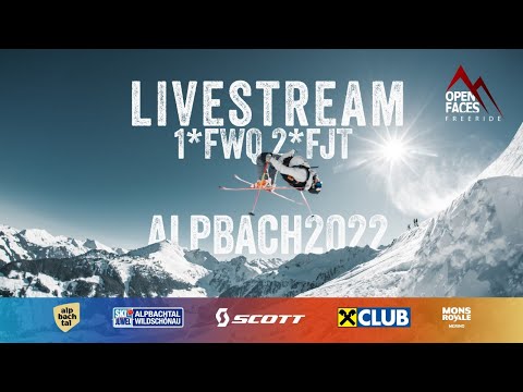 OPEN FACES LIVESTEAM 1*FWQ / 2*FJT ALPBACHTAL 2022