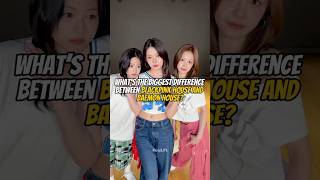 Download lagu difference between Blackpink House and Baemon House. #kpop #shorts #babymonster #blackpink mp3