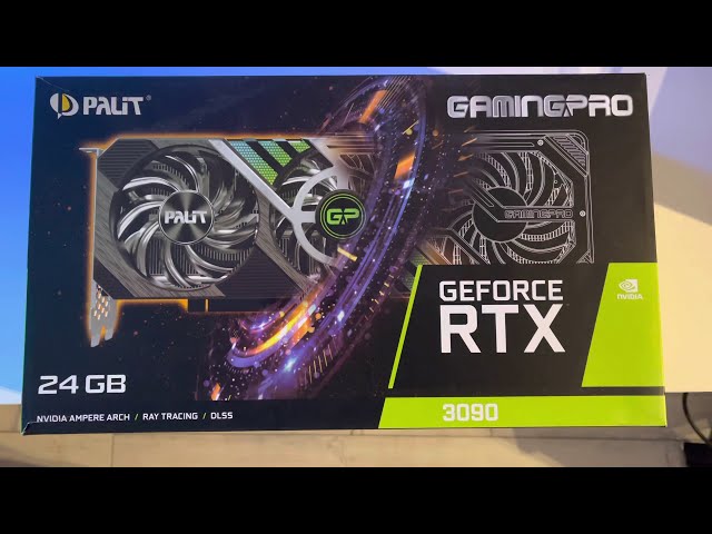 Card Màn Hình Palit GeForce RTX 3090 GamingPro