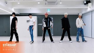 [影音] MONSTA X 'LOVE' Dance Practice 練習室