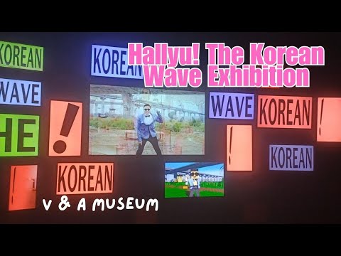 Hallyu The Korean Wave Exhibition | V & A Museum