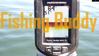 Эхолот fishin buddy 2202 bottom line