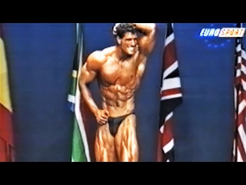 Tim Bullock (USA), NABBA Universe 1995