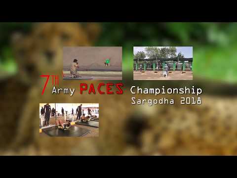 7th Pakistan Army PACES Championship - Feb 2018 Promo 1