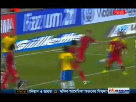 Brazil VS Portugal 3-1 Goals in HD(10/09/2013)