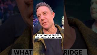 Wayne Bridge has PULLED OUT of Misfits Boxing fight with KSI 👀 #misfits boxing