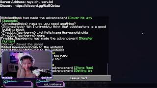 Minecraft with viewers! Rayaichu