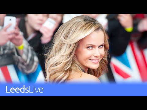 Amanda Holden's journey to fame