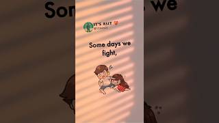 Some days we fight❤️‼️ quotes in English#shorts#love#explore#bts
