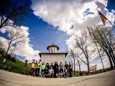 MANASTIREA COSOTENI 2017 - Ciclisti Din Teleorman