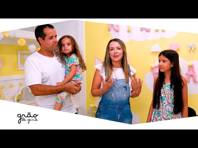 Novo estúdio de gravação da Fran Nina e Bel! | Grão de Gente