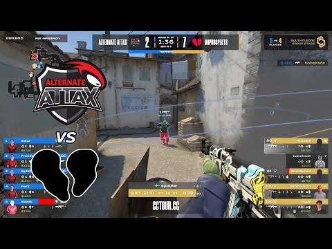 Alternate aTTax vs 00PROSPECTS - HIGHLIGHTS - INFERNO - CCT South Europe Group Stage CSGO 2023.