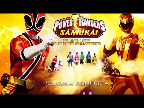 Power Rangers Samurai - El Choque de los Rangers Rojos (2011) | Película Completa | Latino HD 60FPS